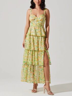 ASTR The Label Floral Dress